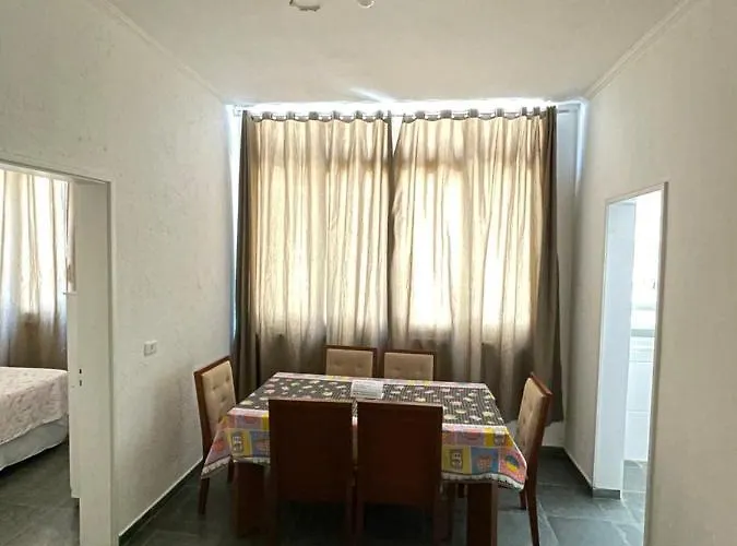 Apartamento Na Praia Com Estacionamento Pe Na Areia Guarujá